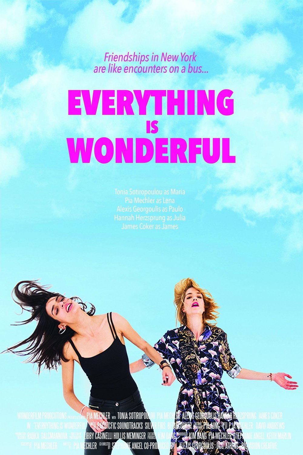 L'affiche du film Everything Is Wonderful