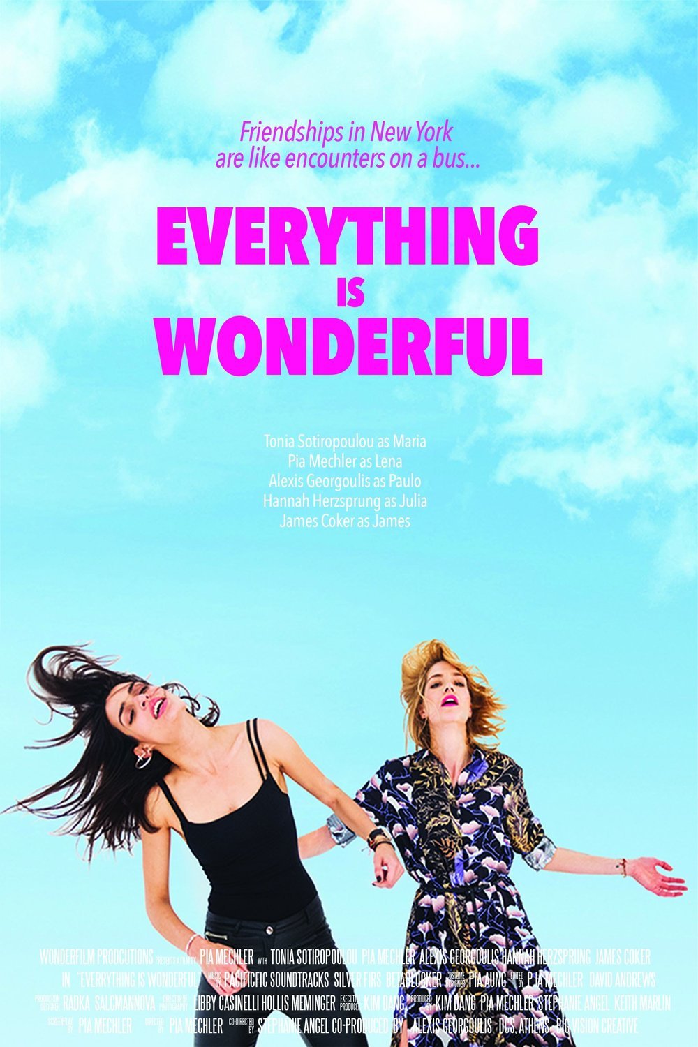 L'affiche du film Everything Is Wonderful [2018]