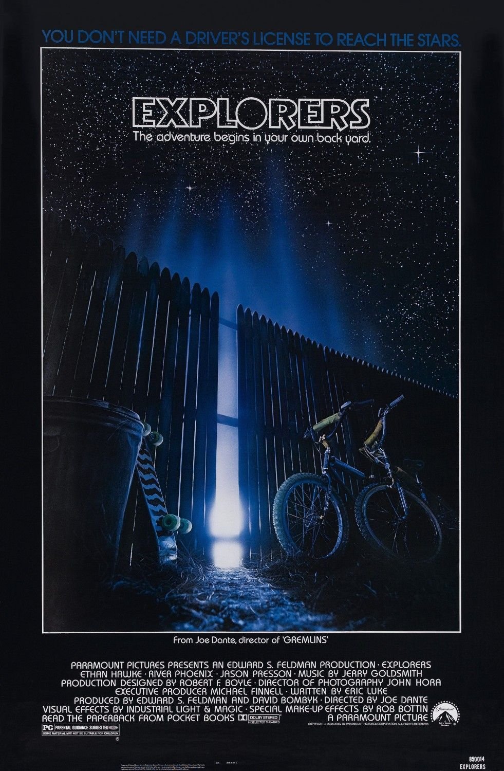 L'affiche du film Explorers