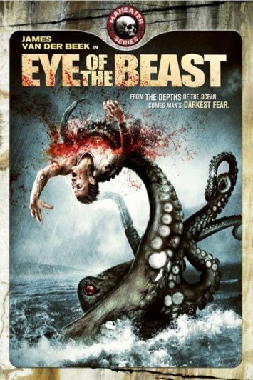 L'affiche du film Eye of the Beast