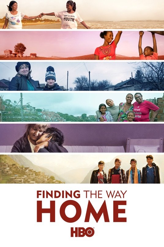 L'affiche du film Finding the Way Home