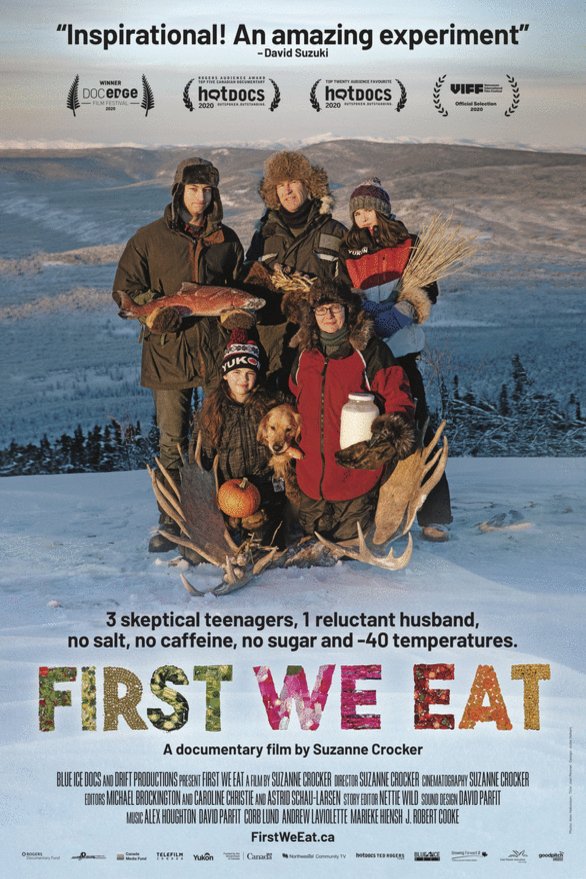 L'affiche du film First We Eat