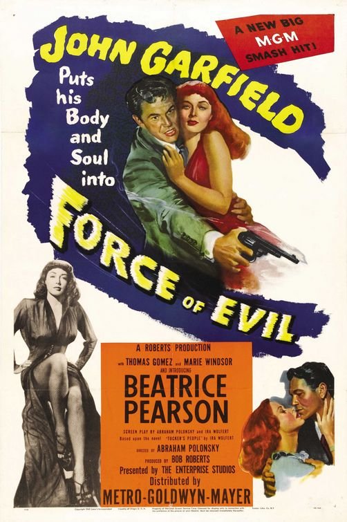 Poster of the movie Force of Evil