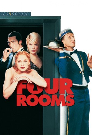 Poster of the movie Four Rooms