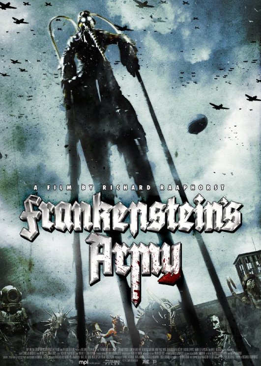 L'affiche du film Frankenstein's Army