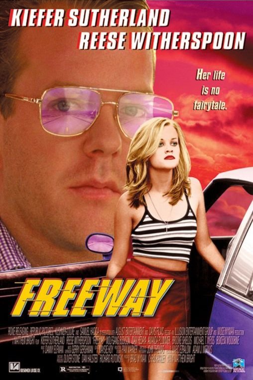 L'affiche du film Freeway