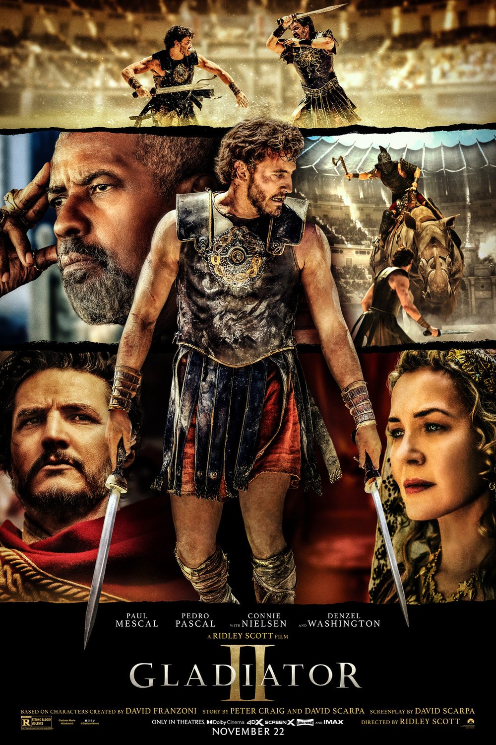 Poster of the movie Gladiator II