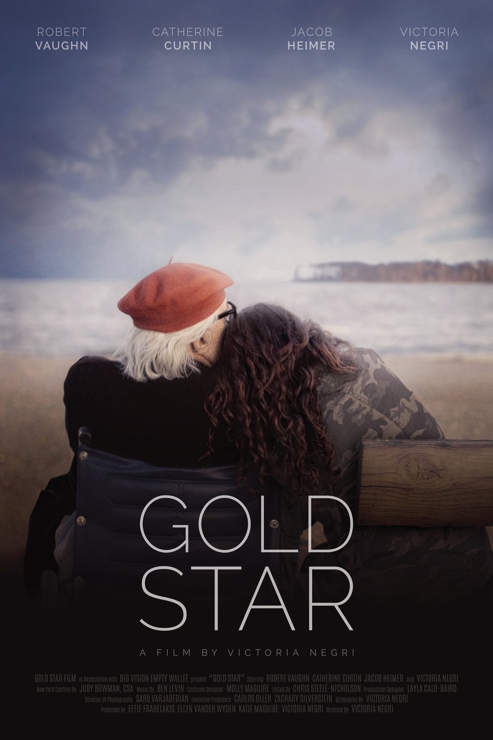 L'affiche du film Gold Star