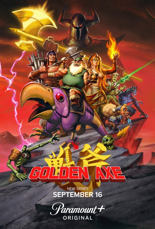 Poster of the movie Golden Axe [2026]