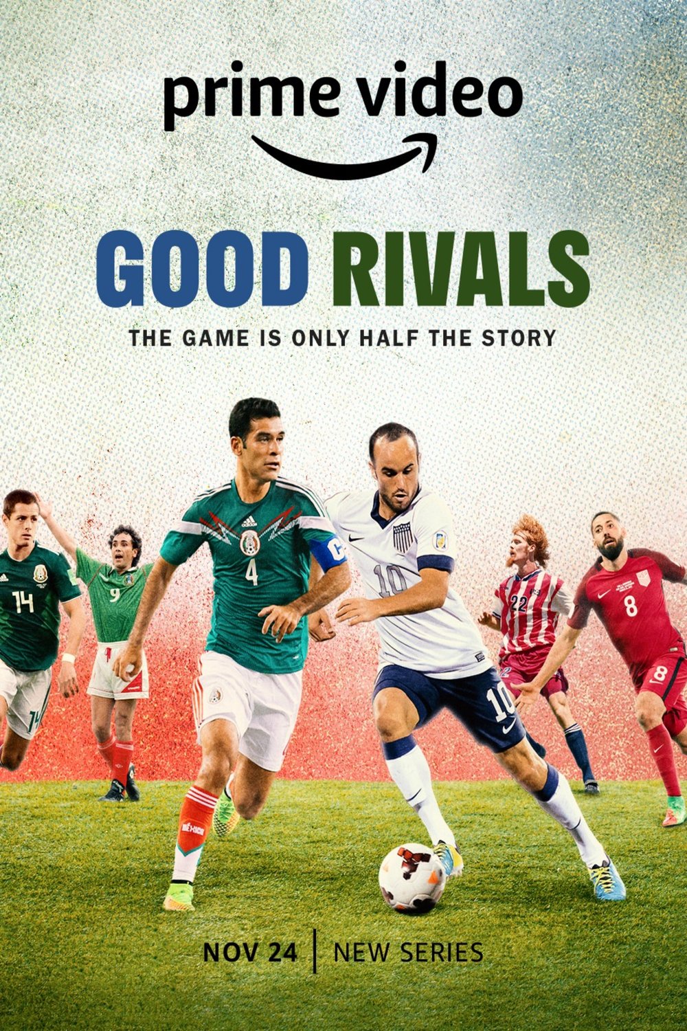 L'affiche du film Good Rivals [2022]