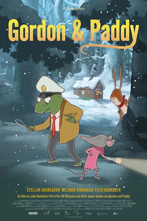 Poster of the movie Gordon and Paddy