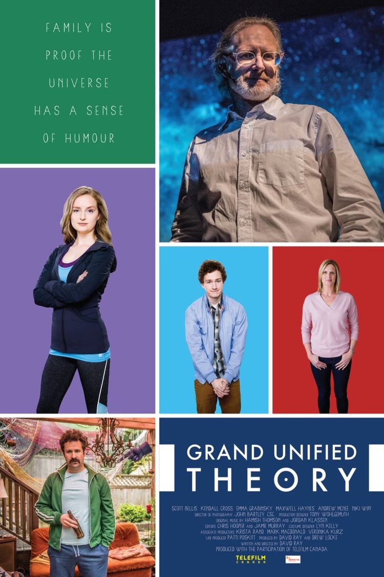 L'affiche du film Grand Unified Theory