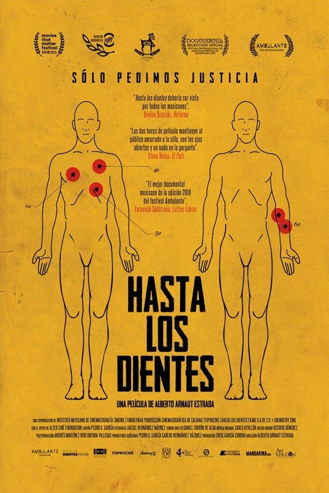 Spanish poster of the movie Hasta los dientes