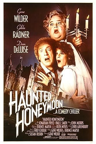 Poster of the movie Haunted Honeymoon