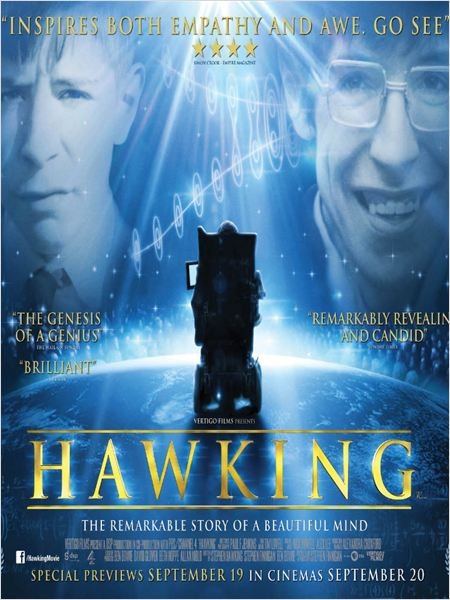 L'affiche du film Hawking