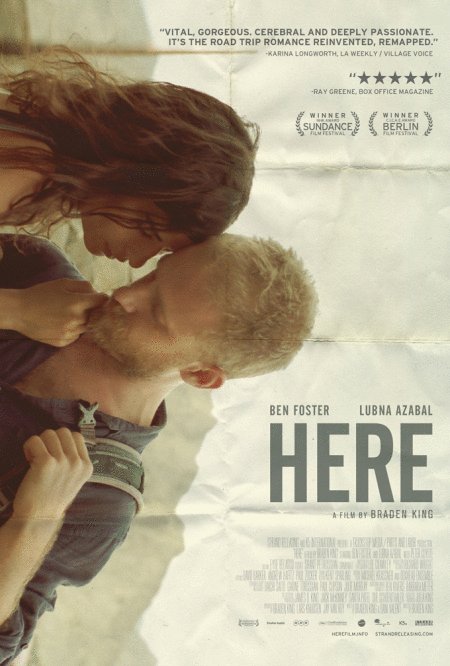 L'affiche du film Here