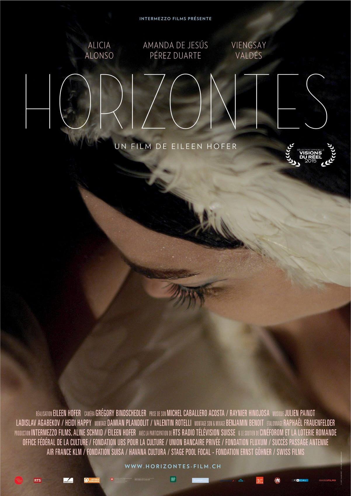 L'affiche originale du film Horizons en espagnol