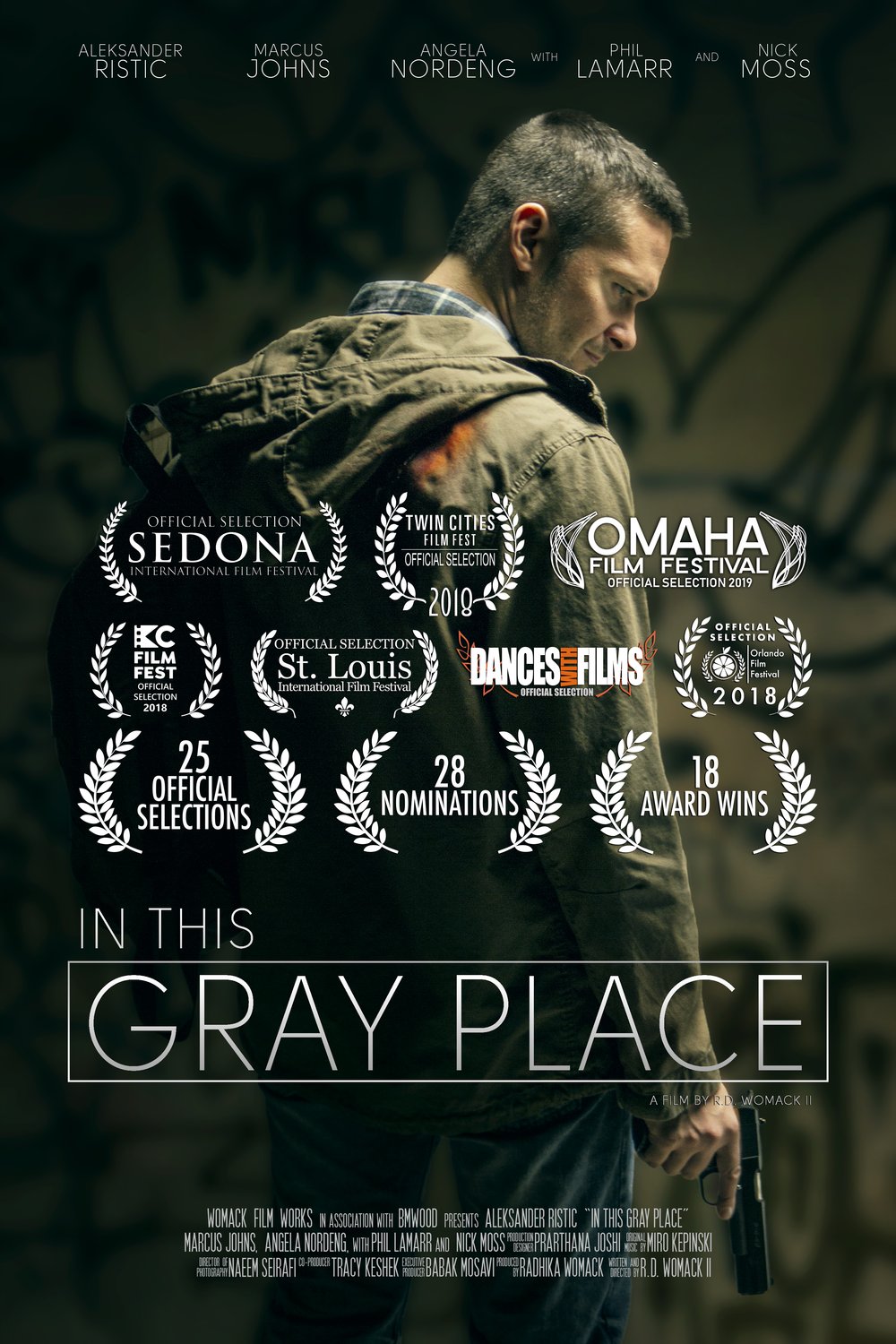 Poster of the movie In This Gray Place [2018]