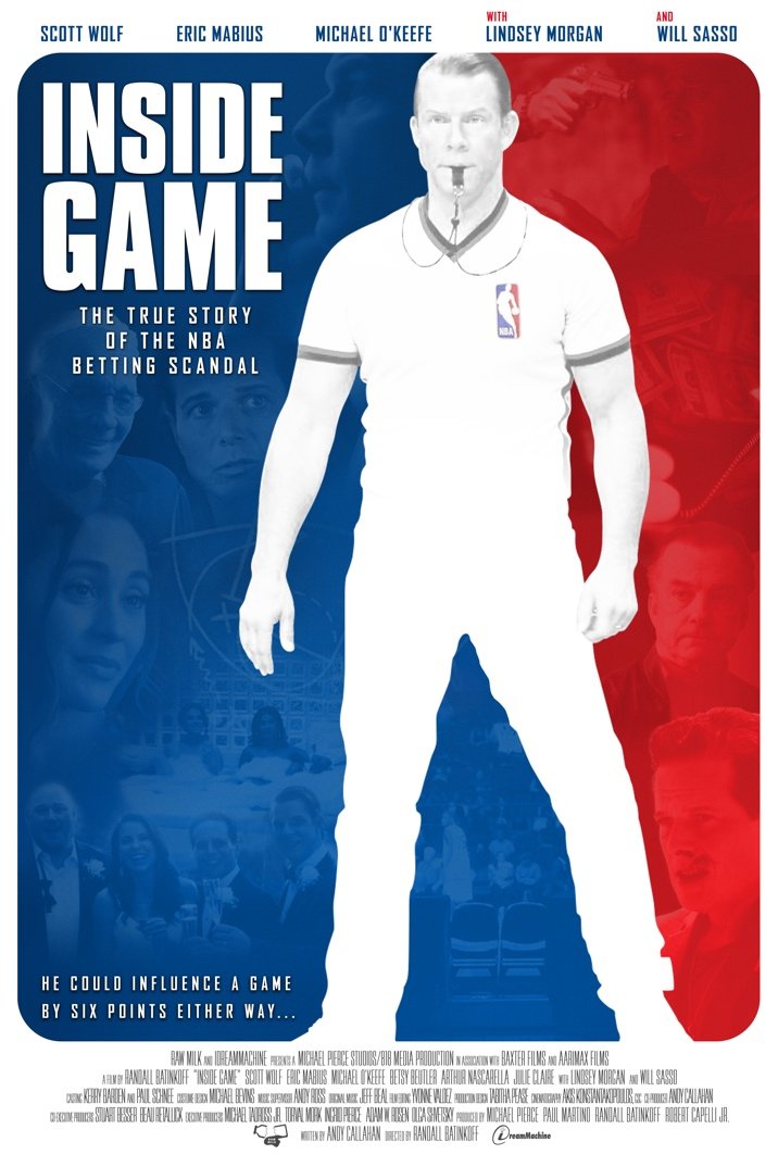L'affiche du film Inside Game