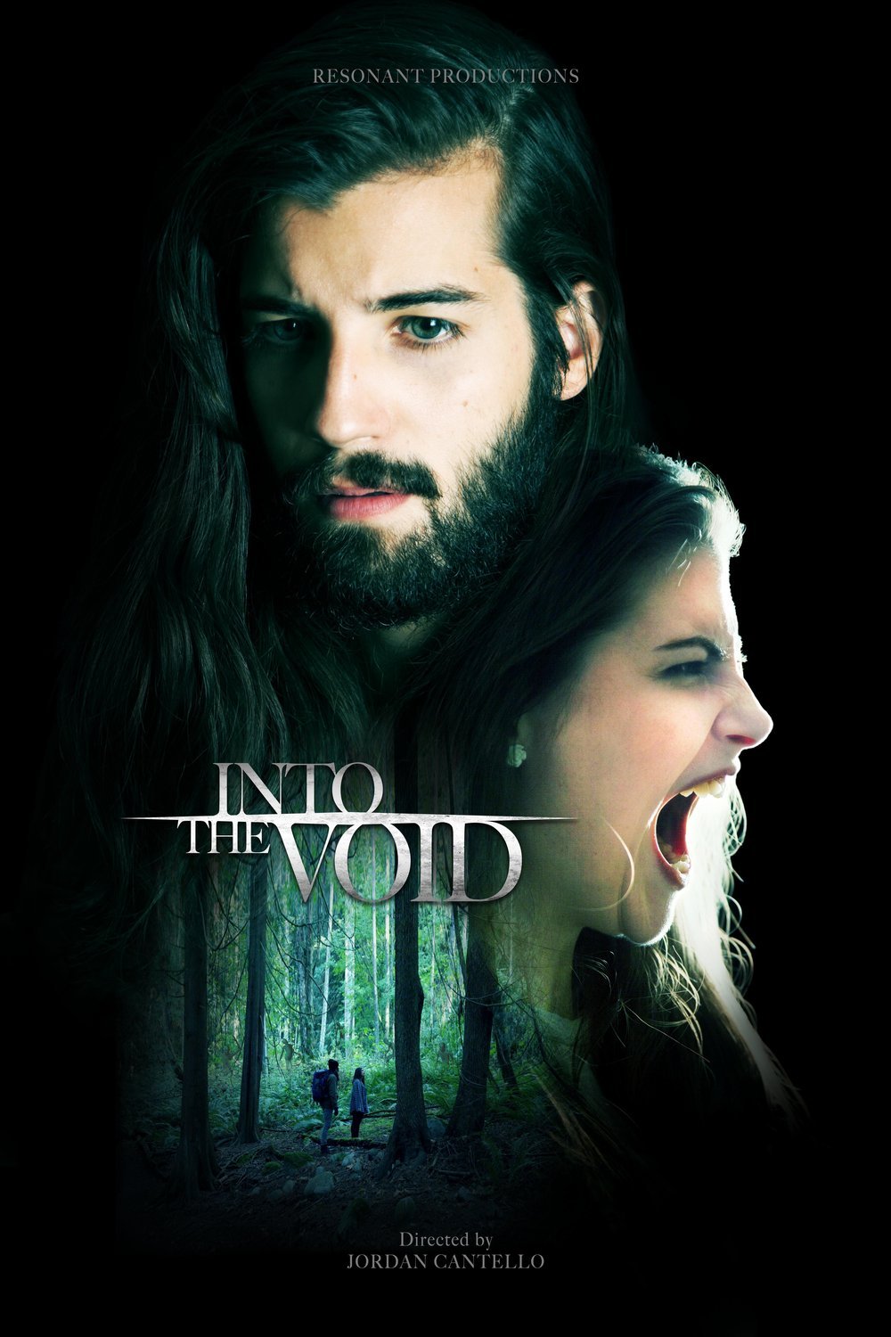 L'affiche du film Into the Void