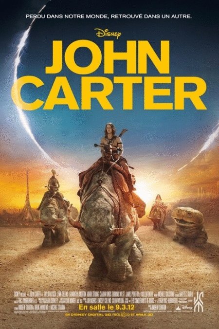 Poster of the movie John Carter