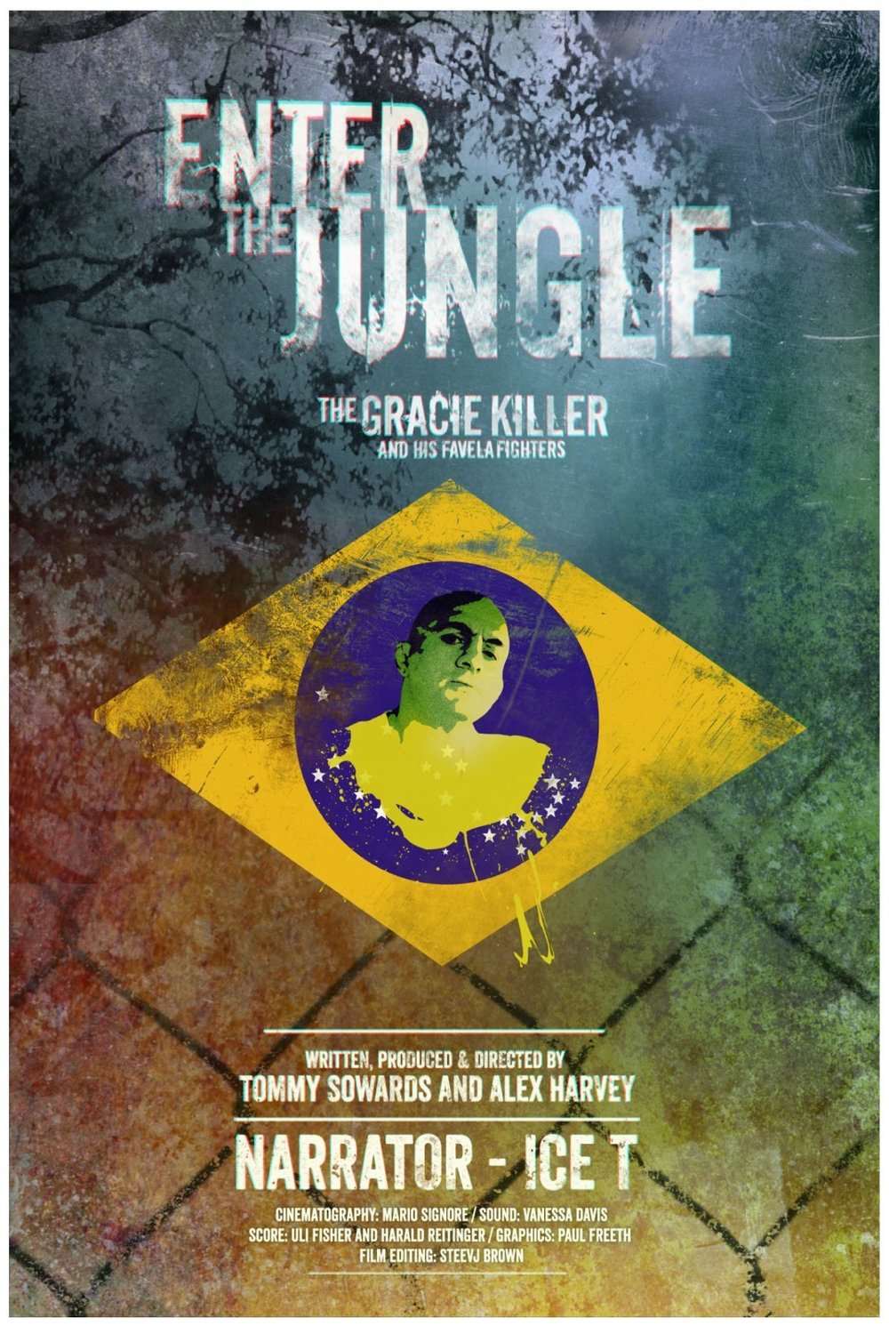 L'affiche du film Enter the Jungle