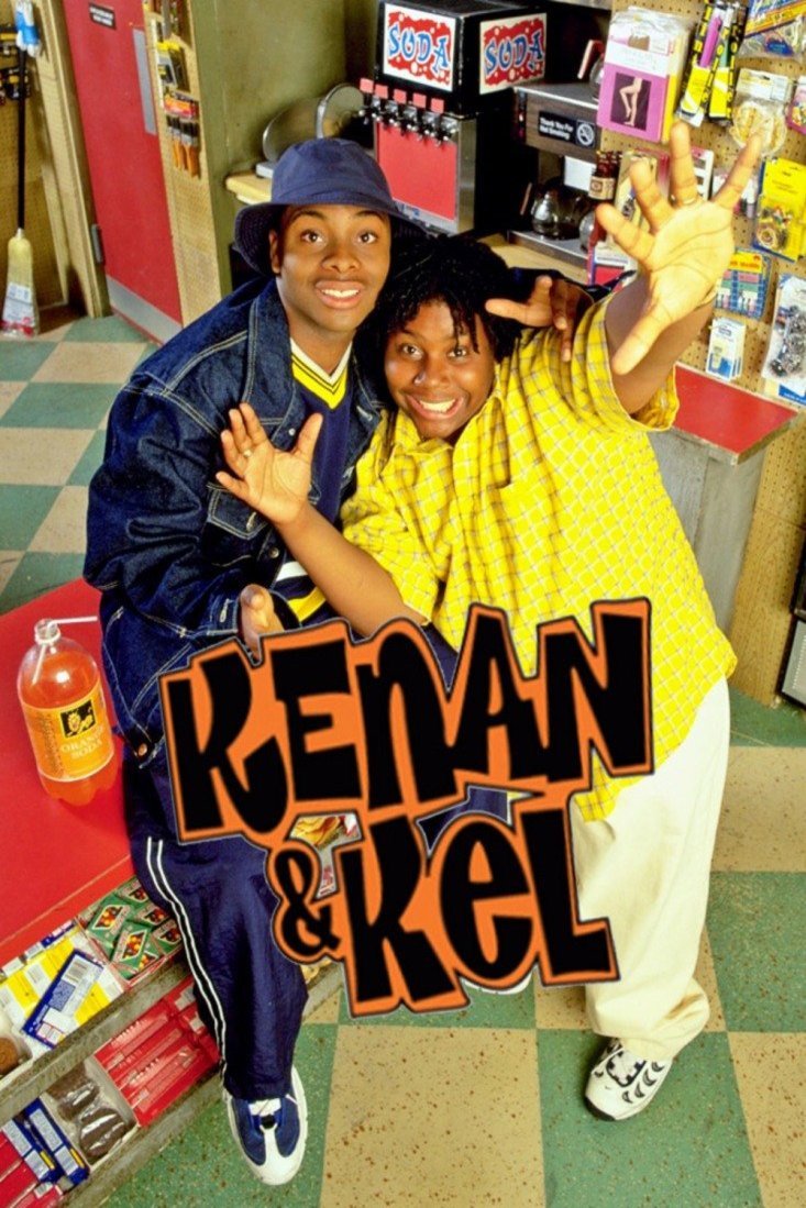 L'affiche du film Kenan & Kel