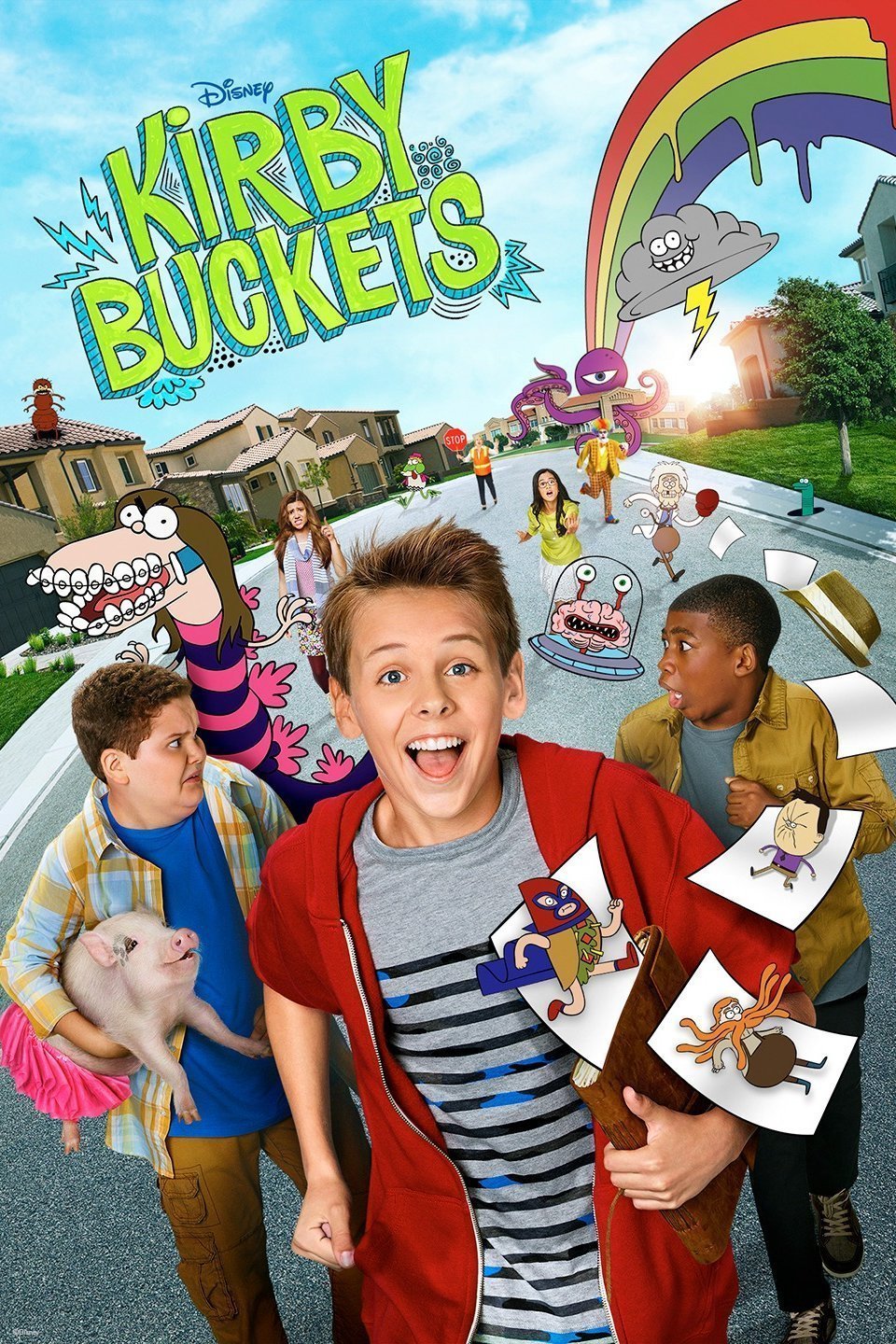 Poster of the movie Kirby Buckets [2014]