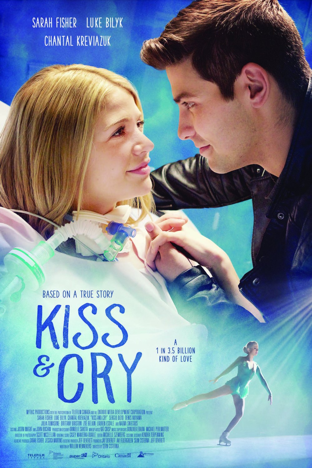 L'affiche du film Kiss and Cry