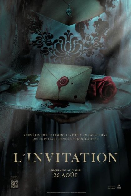 L'affiche du film L'Invitation v.f. [2022]