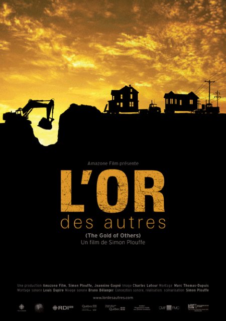 L'affiche du film L'Or des autres [2011]