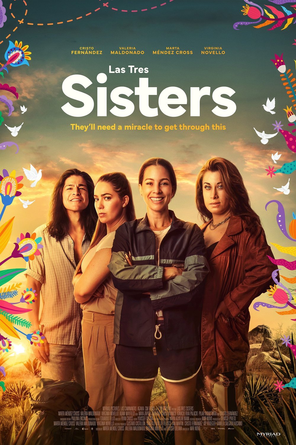 Poster of the movie Las Tres Sisters [2025]