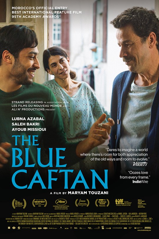 Poster of the movie Le bleu du caftan
