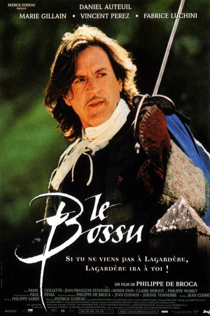 Poster of the movie Le bossu