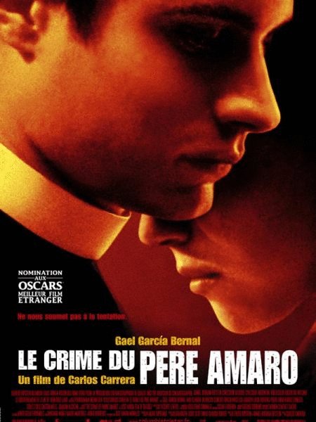 L'affiche du film El Crimen del padre Amaro