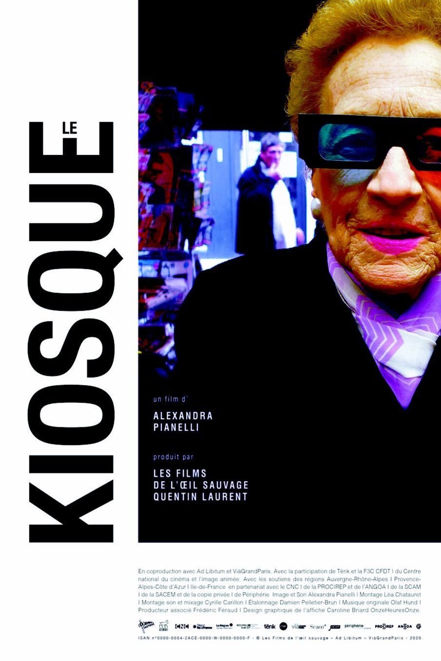 Poster of the movie Le kiosque [2020]