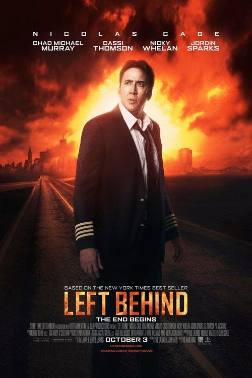 L'affiche du film Left Behind