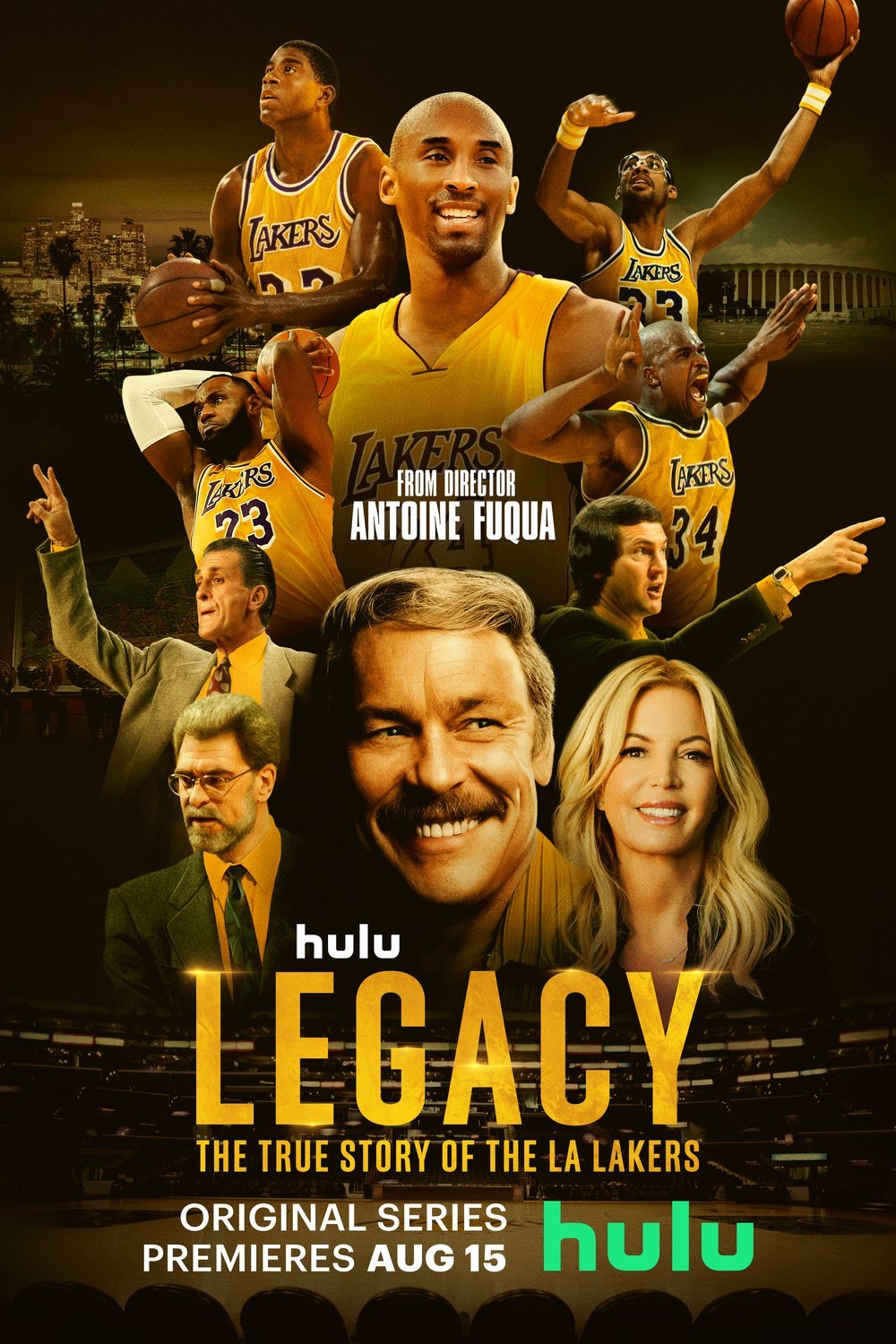 L'affiche du film Legacy: The True Story of the LA Lakers