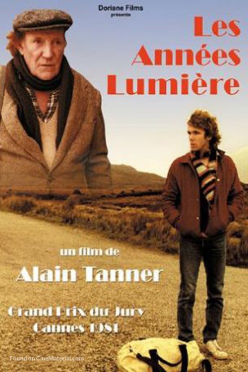 Poster of the movie Les Années lumière