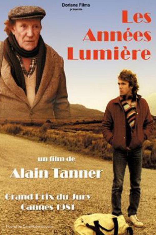 L'affiche du film Les Années lumière