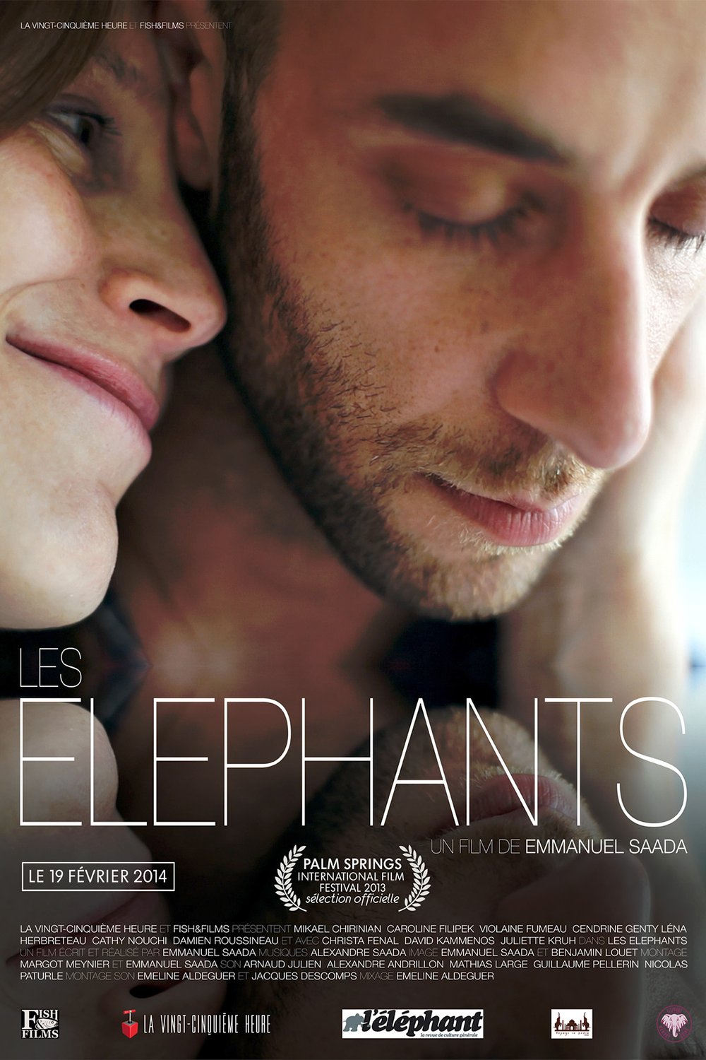 L'affiche du film Les Éléphants