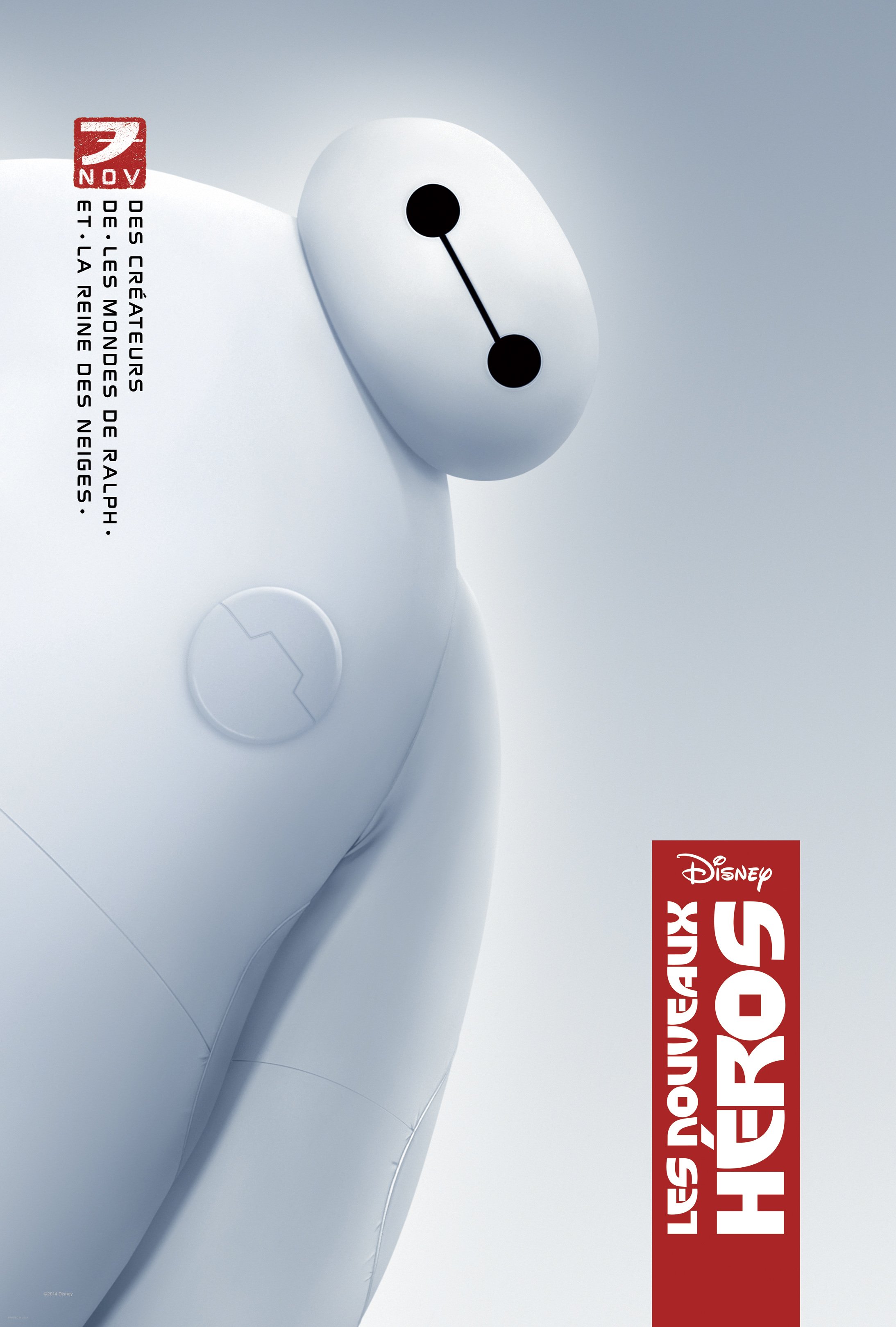 Poster of the movie Les Nouveaux Héros