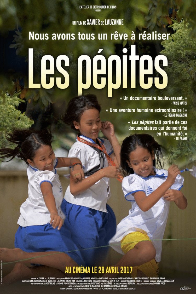 L'affiche du film Les Pépites