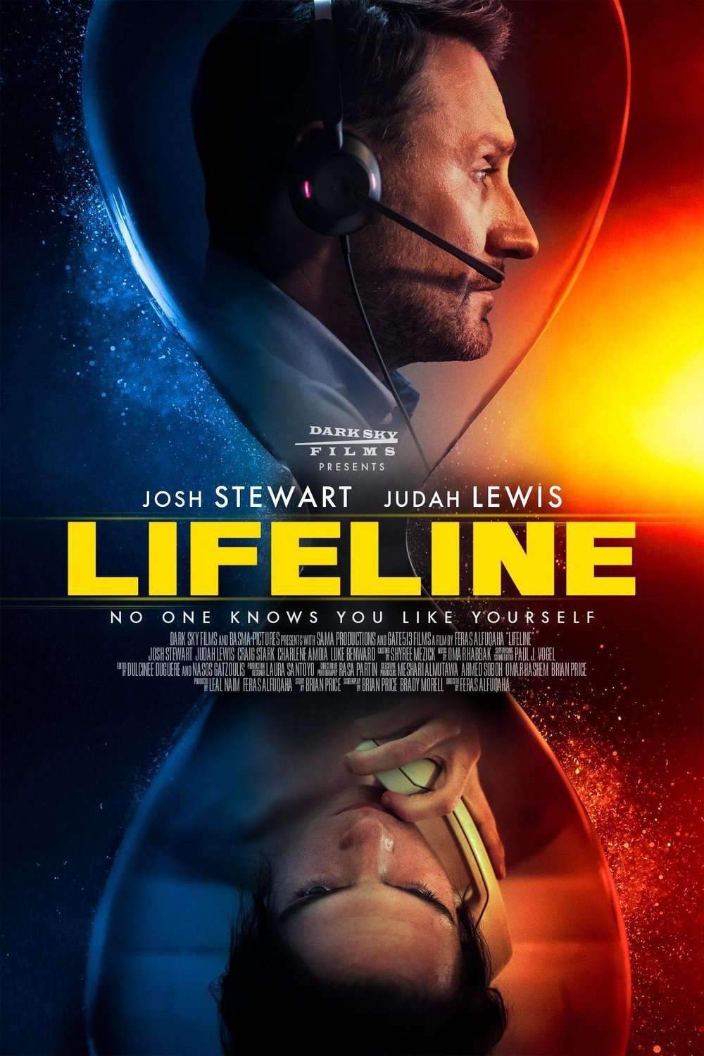 L'affiche du film Lifeline [2025]