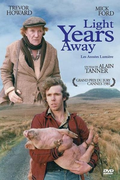 L'affiche du film Light Years Away