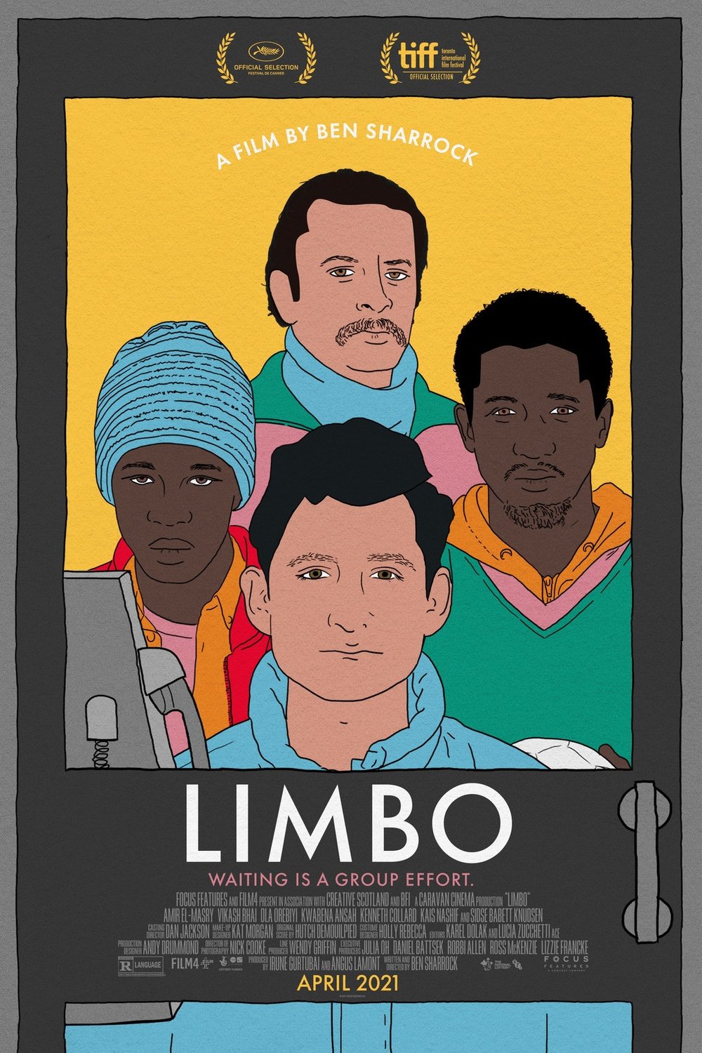 L'affiche du film Limbo