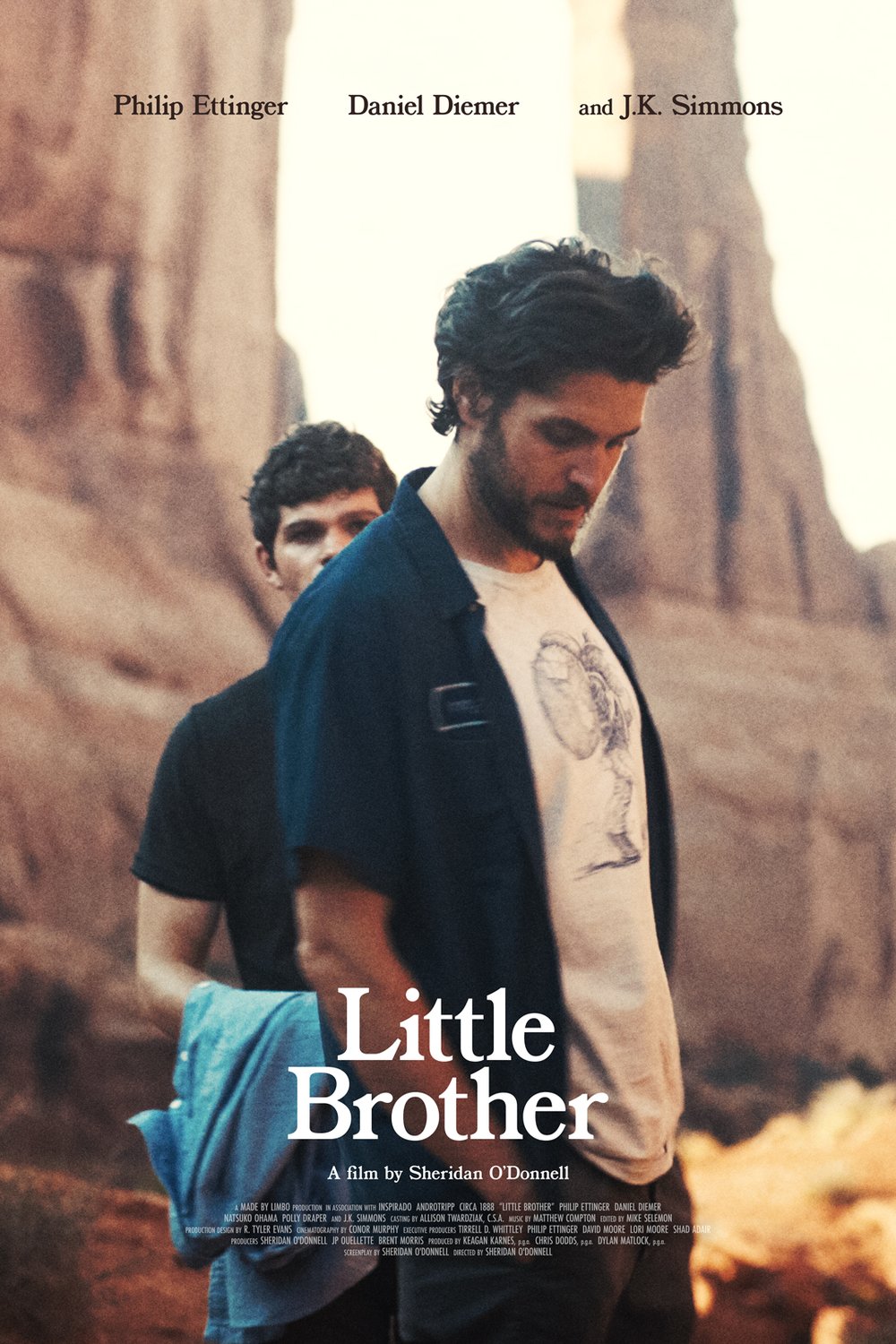 L'affiche du film Little Brother