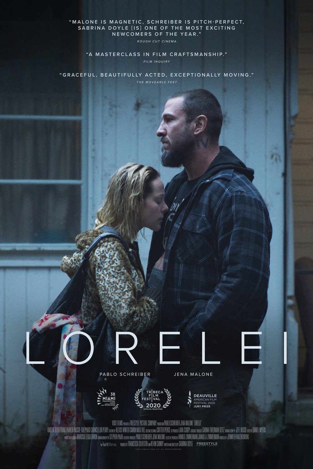 L'affiche du film Lorelei