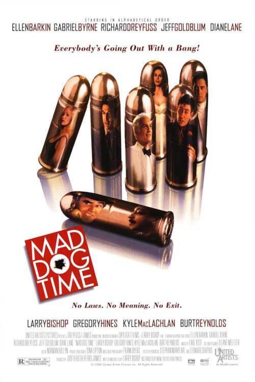 L'affiche du film Mad Dog Time