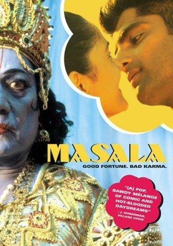 Poster of the movie Masala [1992]